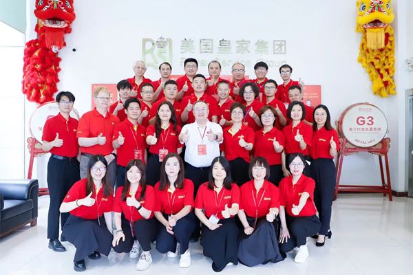 技术赋能，聚力同行|皇家空调2025春季暖通技术培训交流会圆满结束