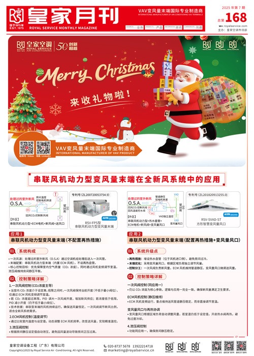 串联风机动力型变风量末端在全新风系统中的应用